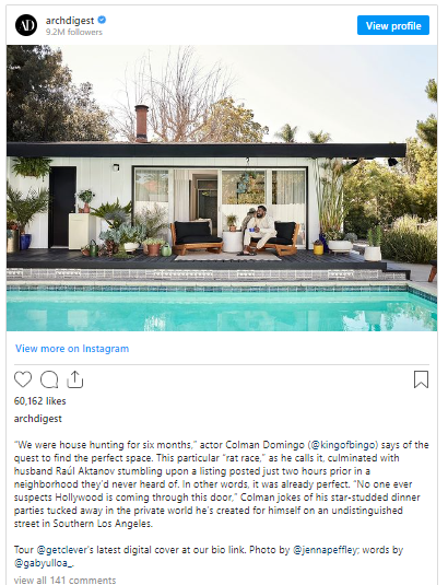 instagram post